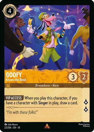 Goofy - Knows the Band |  (22/204) [Hyperia City]