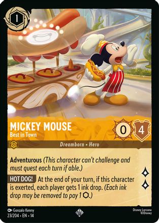 Mickey Mouse - Best in Town |  (23/204) [Hyperia City]