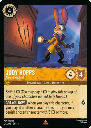 Judy Hopps - Always Vigilant |  (24/204) [Hyperia City]