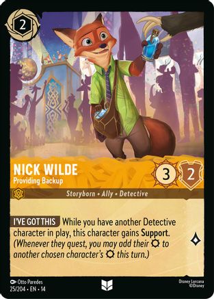 Nick Wilde - Providing Backup |  (25/204) [Hyperia City]