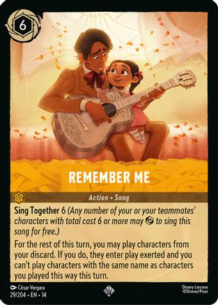 Remember Me | Cold Foil (29/204) [Hyperia City]