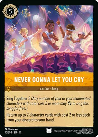 Never Gonna Let You Cry |  (30/204) [Hyperia City]