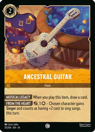 Ancestral Guitar | Cold Foil (31/204) [Hyperia City]
