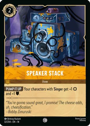 Speaker Stack |  (32/204) [Hyperia City]