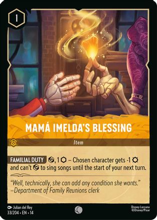 Mama Imelda's Blessing |  (33/204) [Hyperia City]