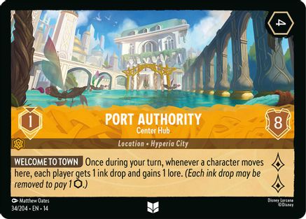 Port Authority - Center Hub |  (34/204) [Hyperia City]
