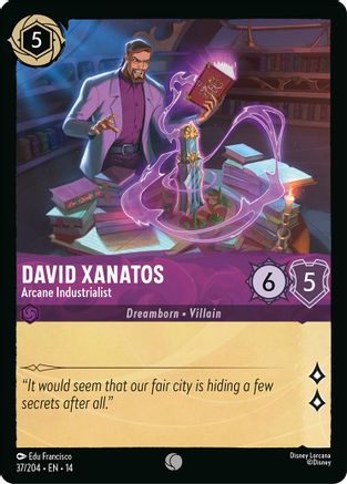 David Xanatos - Arcane Industrialist |  (37/204) [Hyperia City]