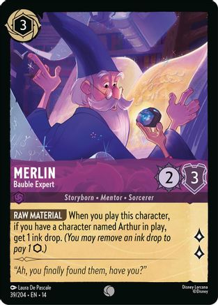 Merlin - Bauble Expert |  (39/204) [Hyperia City]
