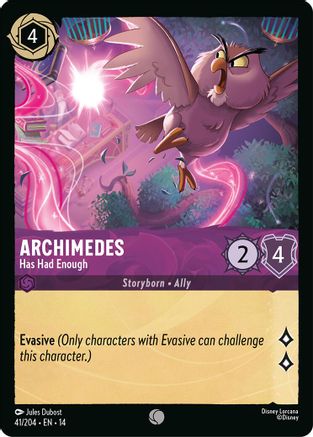 Archimedes - Has Had Enough |  (41/204) [Hyperia City]