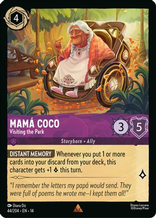 Mama Coco - Visiting the Park |  (44/204) [Hyperia City]