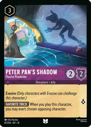 Peter Pan's Shadow - Elusive Prankster |  (47/204) [Hyperia City]