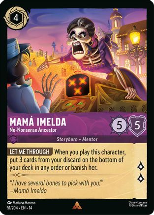 Mama Imelda - No-Nonsense Ancestor |  (51/204) [Hyperia City]