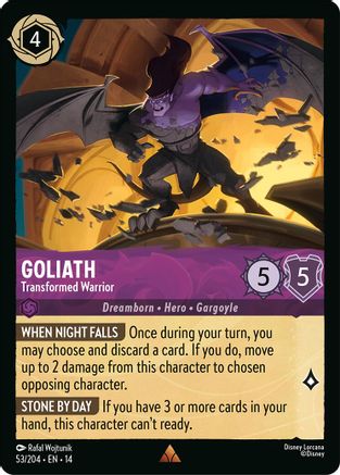 Goliath - Transformed Warrior |  (53/204) [Hyperia City]