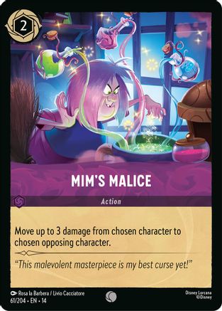 Mim's Malice | Cold Foil (61/204) [Hyperia City]