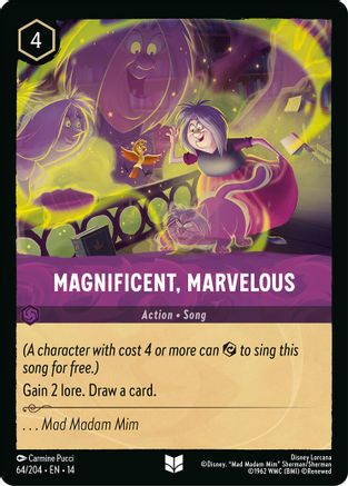Magnificent, Marvelous |  (64/204) [Hyperia City]
