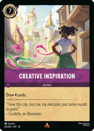 Creative Inspiration | Cold Foil (65/204) [Hyperia City]