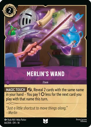 Merlin's Wand |  (66/204) [Hyperia City]