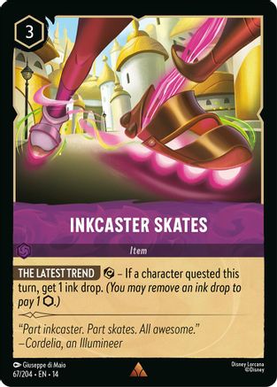 Inkcaster Skates |  (67/204) [Hyperia City]