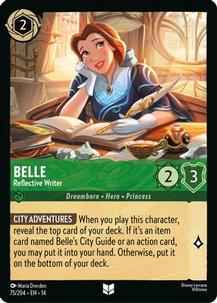 Belle - Reflective Writer |  (75/204) [Hyperia City]