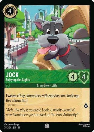 Jock - Enjoying the Sights |  (78/204) [Hyperia City]