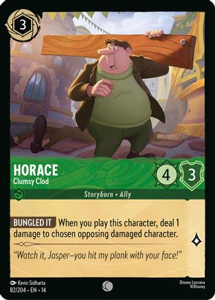 Horace - Clumsy Clod |  (82/204) [Hyperia City]