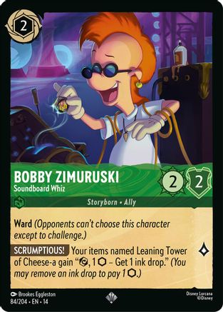 Bobby Zimuruski - Soundboard Whiz |  (84/204) [Hyperia City]