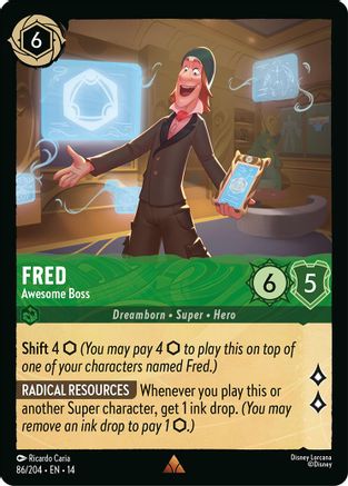 Fred - Awesome Boss |  (86/204) [Hyperia City]