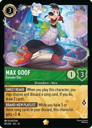Max Goof - Karaoke Star |  (89/204) [Hyperia City]