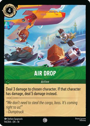 Air Drop | Cold Foil (94/204) [Hyperia City]
