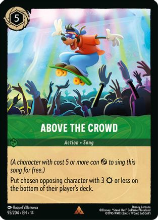 Above the Crowd |  (95/204) [Hyperia City]
