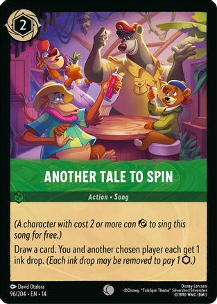 Another Tale to Spin | Cold Foil (96/204) [Hyperia City]