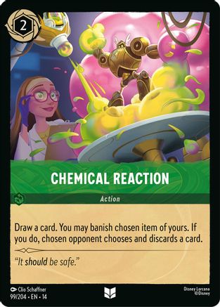 Chemical Reaction |  (99/204) [Hyperia City]