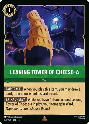 Leaning Tower of Cheese-a |  (101/204) [Hyperia City]