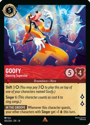 Goofy - Dancing Superstar |  (105/204) [Hyperia City]