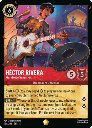 Hector Rivera - Worldwide Sensation |  (106/204) [Hyperia City]