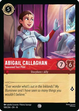 Abigail Callaghan - Seasoned Test Pilot |  (108/204) [Hyperia City]