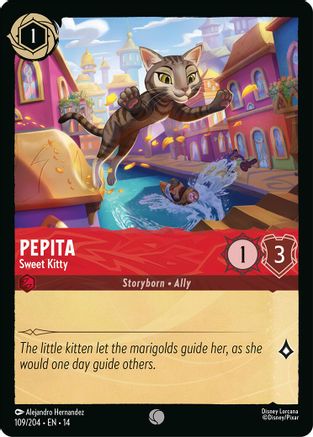 Pepita - Sweet Kitty | Cold Foil (109/204) [Hyperia City]