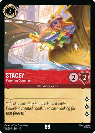 Stacey - Powerline Superfan |  (116/204) [Hyperia City]