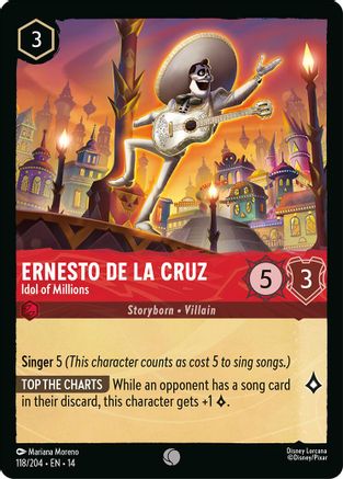 Ernesto de la Cruz - Idol of Millions |  (118/204) [Hyperia City]