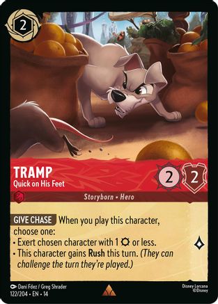 Tramp - Quick on His Feet |  (122/204) [Hyperia City]