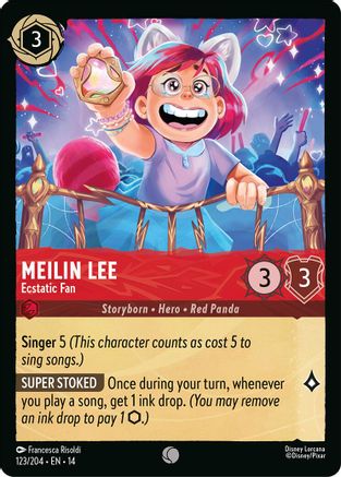 Meilin Lee - Ecstatic Fan |  (123/204) [Hyperia City]