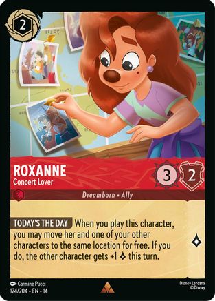 Roxanne - Concert Lover |  (124/204) [Hyperia City]