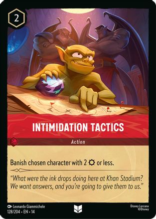 Intimidation Tactics |  (128/204) [Hyperia City]