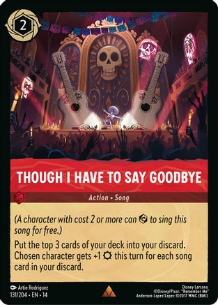 Though I Have to Say Goodbye |  (131/204) [Hyperia City]