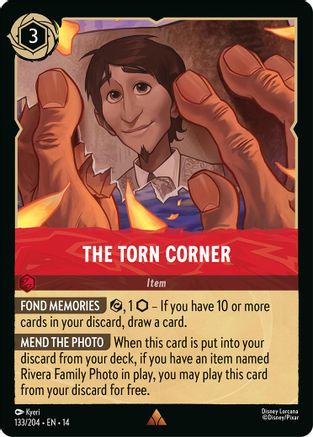 The Torn Corner |  (133/204) [Hyperia City]