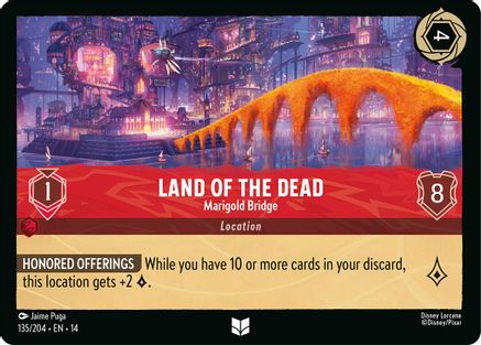 Land of the Dead - Marigold Bridge |  (135/204) [Hyperia City]