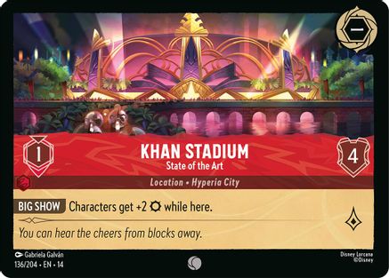 Khan Stadium - State of the Art |  (136/204) [Hyperia City]