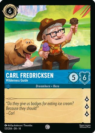 Carl Fredricksen - Wilderness Guide |  (137/204) [Hyperia City]