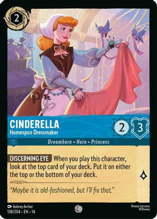 Cinderella - Homespun Dressmaker |  (138/204) [Hyperia City]