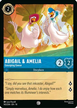 Abigail & Amelia - Gossiping Geese |  (143/204) [Hyperia City]